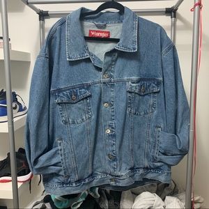 Vintage Wrangler Denim Jacket